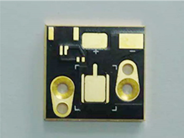 Copper substrate for thermoelectric separation
